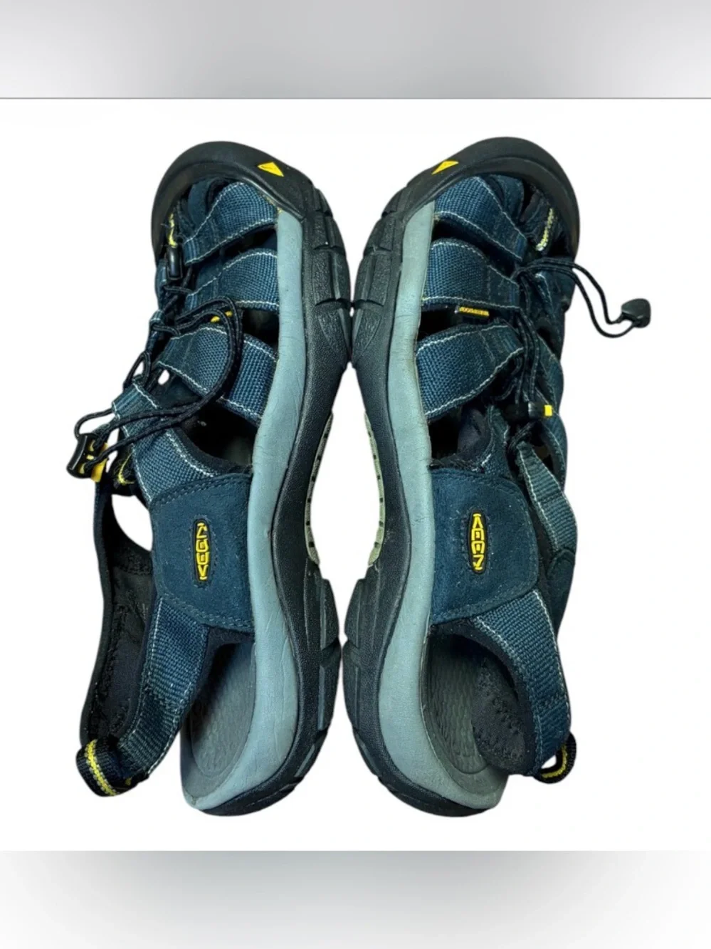 Keen Newport H2 Sandals Mens 13 Watershoes Closed Toe Trail Sport Hiking